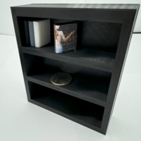 Mini Bookshelf - STL