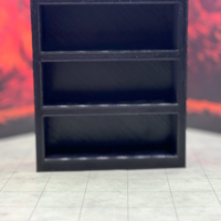 Mini Bookshelf - STL