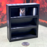 Mini Bookshelf - STL