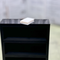 Mini Bookshelf - STL