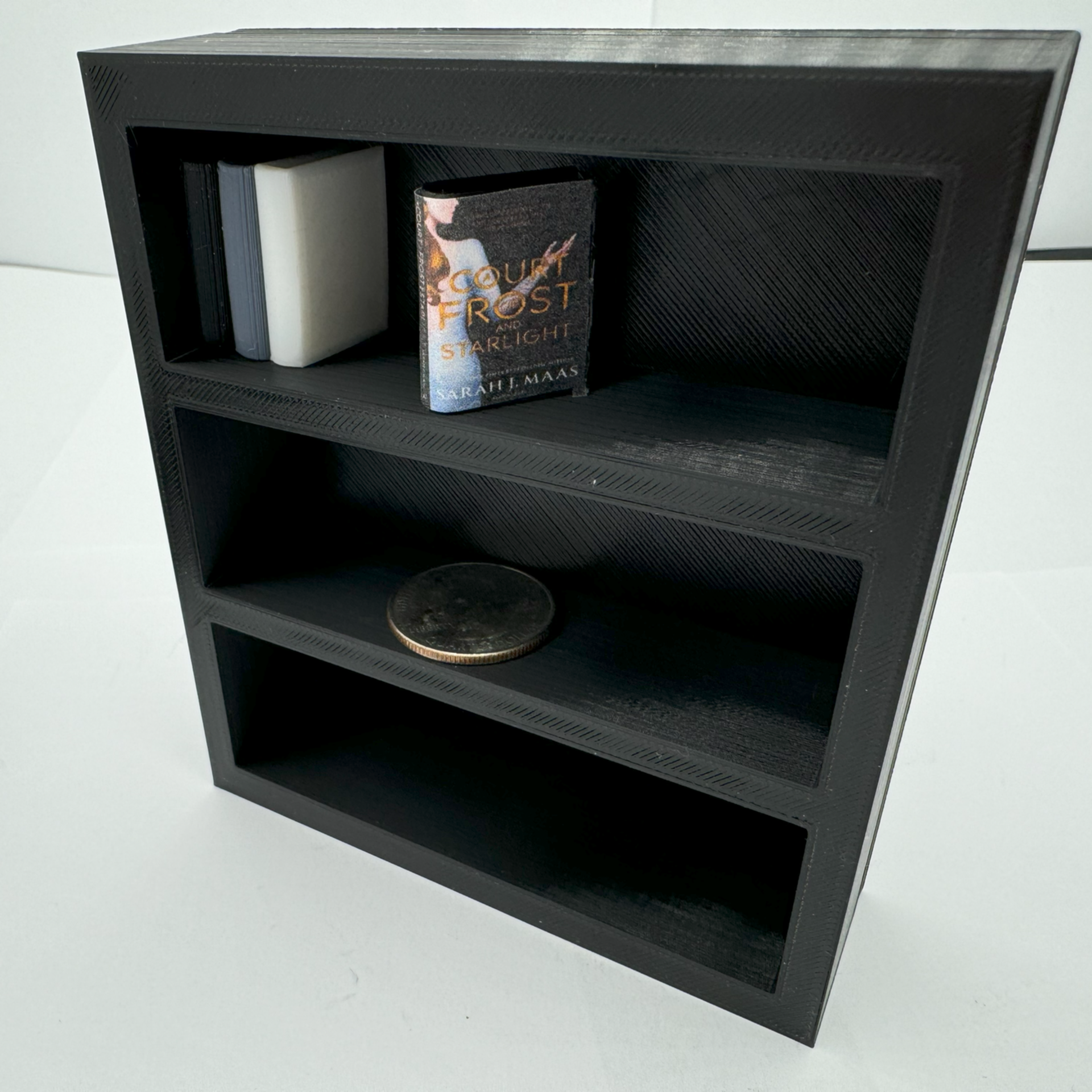 Mini Bookshelf - STL