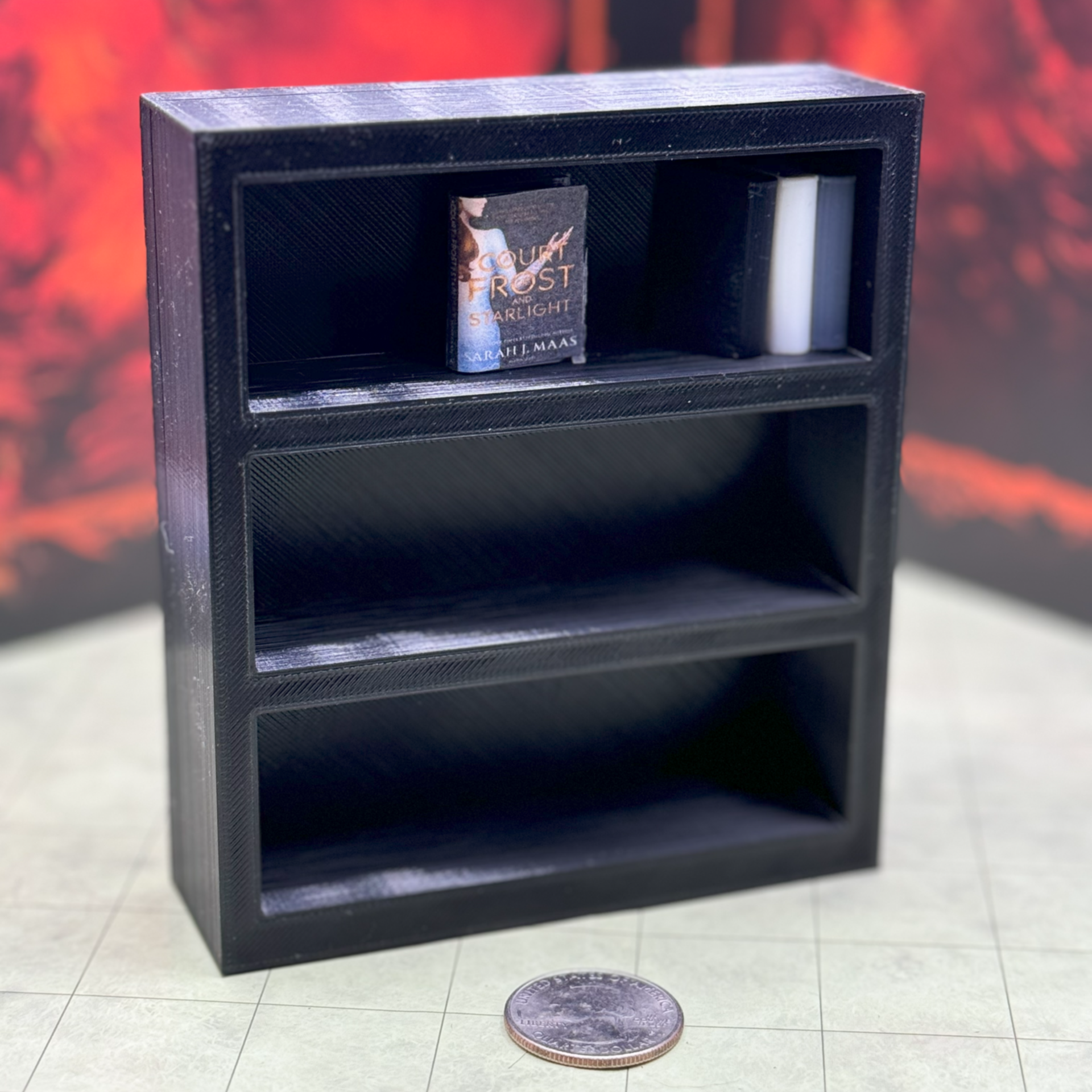 Mini Bookshelf - STL