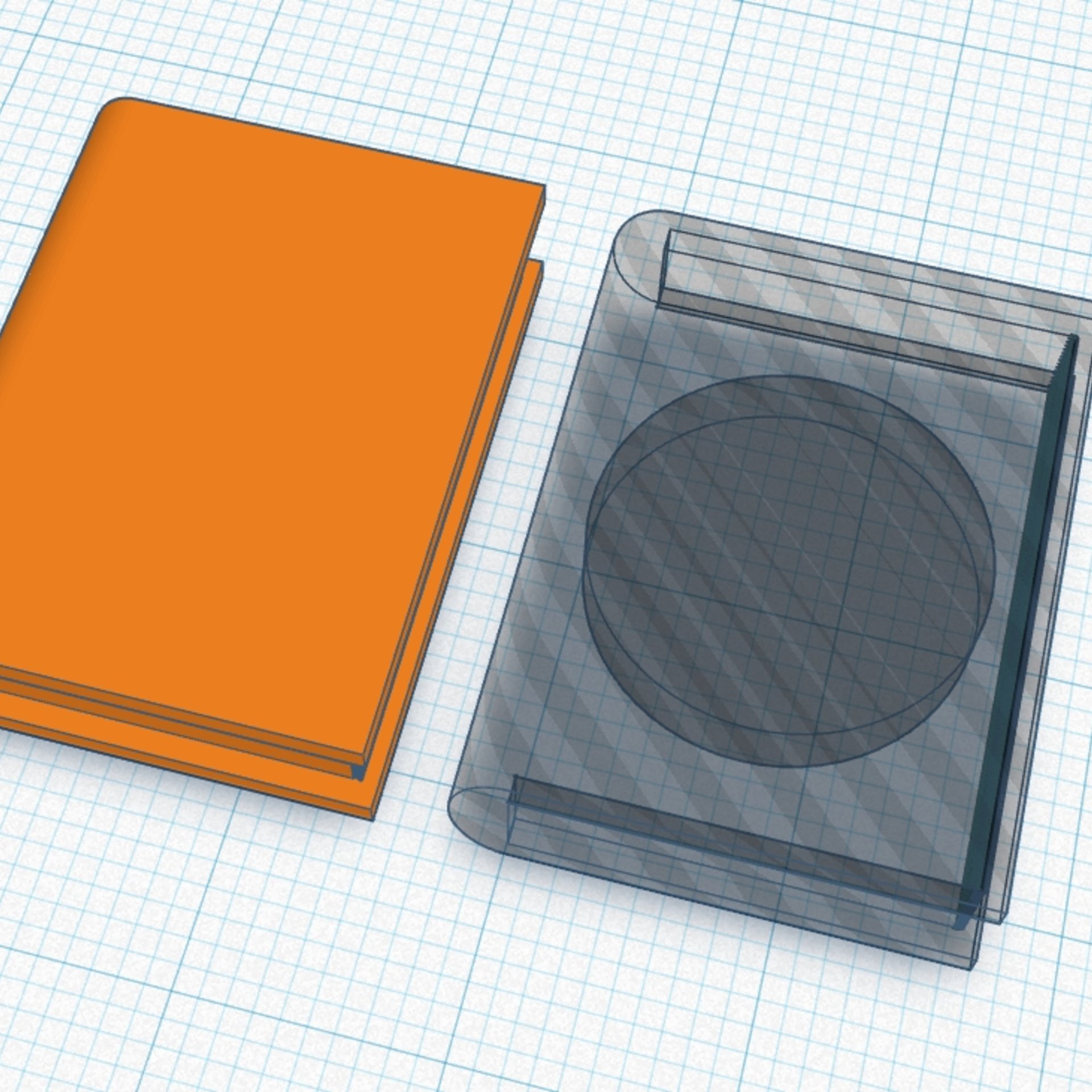 Mini Book - STL