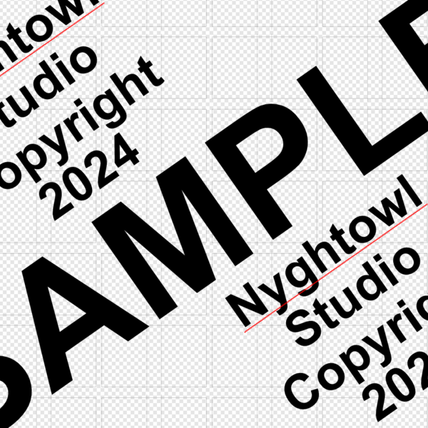 Mini Books Cover Template Sample - Copyright Nyghtowl Studio 2024