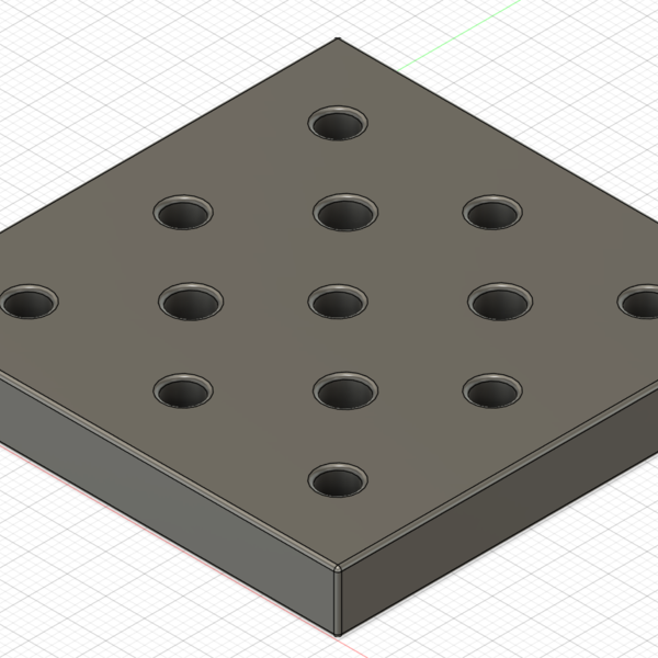 Nendroid Base STL Design